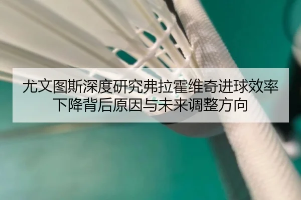 尤文图斯深度研究弗拉霍维奇进球效率下降背后原因与未来调整方向